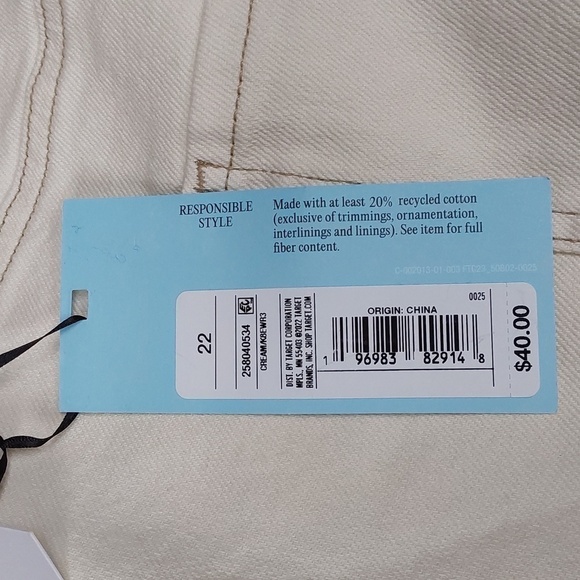 WOMEN'S FLARE LEG DENIM PANT | FUTURE COLLECTIVE | 22 - Picture 11 of 14